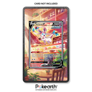 Sylveon V 184/203 - Pokémon Extended Artwork Display Case