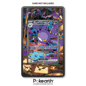 Crobat ex del Team Rocket 234/182 - Custodia con Artwork Esteso per Carte Pokémon