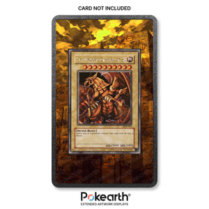 Geflügelter Drache von Ra 001 – Erweiterte Artwork-Hüllen für Yu-Gi-Oh!-Karten