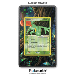 Treecko Gold Star 109/109 - Pokémon Extended Artwork Display Case