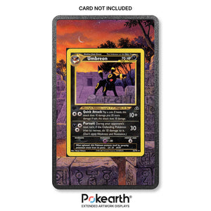 Umbreon 32/75 - Custodia con Artwork Esteso per Carte Pokémon