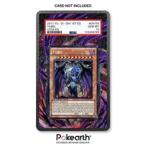 Yubel EN197 - Yu-Gi-Oh! Extended Artwork Display Case