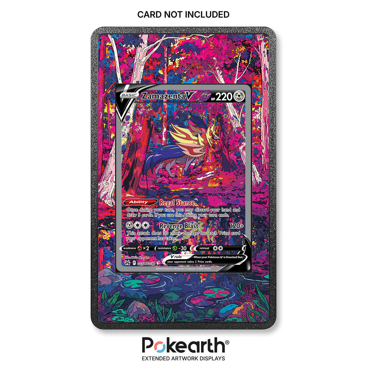 Zamazenta V GG54/GG70 - Pokémon Extended Artwork Display Case
