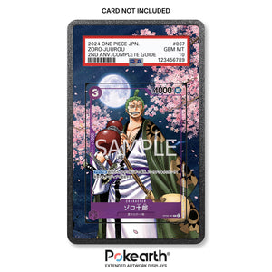 Zoro-Juurou OP05-067 - Custodia con Artwork Esteso per Carte Gradate