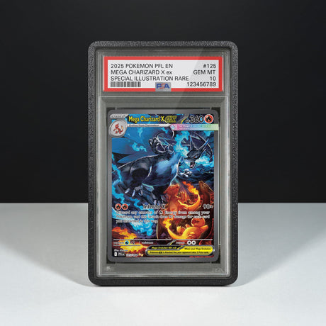 Case protettivo per Carte Gradate - Display Case Extended Artwork Pokearth