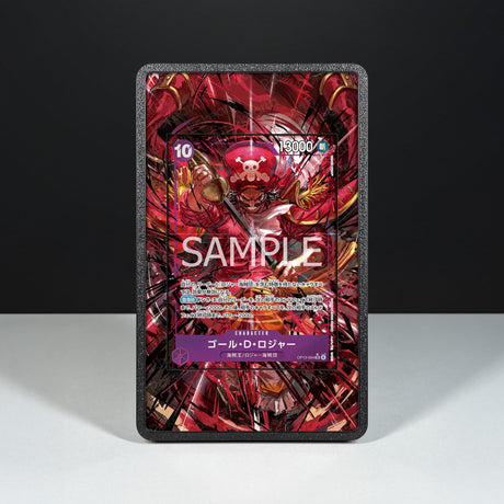 Gol D. Roger OP13-064 - One Piece Extended Artwork Display Case