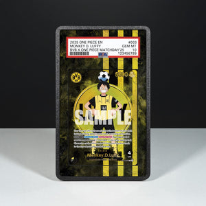 Monkey D. Luffy ST13-003 - Custodia con Artwork Esteso per Carte Gradate