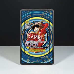 Monkey D. Luffy OP07-109 - One Piece Extended Artwork Display Case