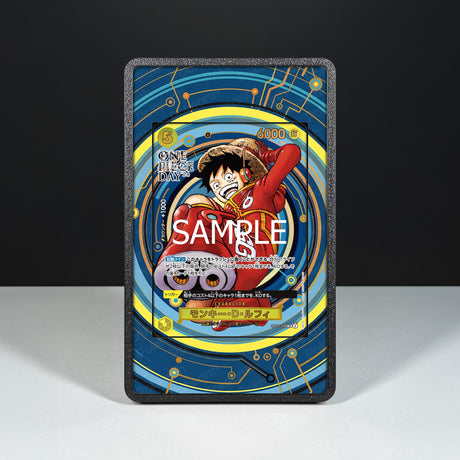 Monkey D. Luffy OP07-109 - One Piece Extended Artwork Display Case