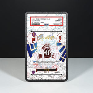 Gear Two OP11-080 - Custodia con Artwork Esteso per Carte Gradate