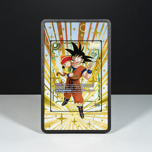 Son Goku FB03-064 - Custodia con Artwork Esteso per Carte Dragon Ball