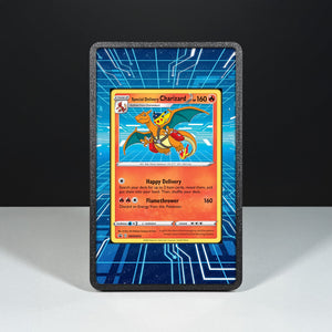 Special Delivery Charizard SWSH075 - Pokémon Extended Artwork Display Case