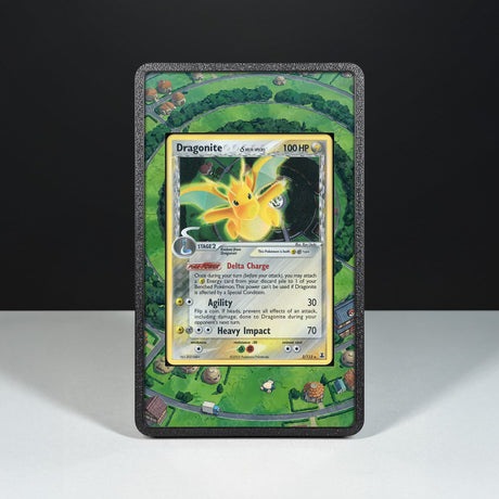 Dragonir Delta-Spezies 3/113 – Hülle mit erweitertem Artwork für Pokémon-Karten
