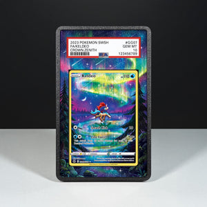 Keldeo GG07/GG70 - Custodia con Artwork Esteso per Carte Gradate