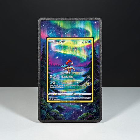 Keldeo GG07/GG70 - Deck Box mit erweitertem Artwork für Pokémon-Karten