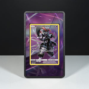 Gepanzertes Mewtu SM228 – Extended Artwork Hülle für Pokémon-Karten