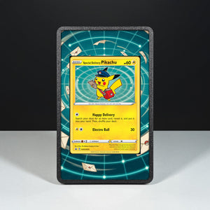 Special Delivery Pikachu SWSH074 - Custodia con Artwork Esteso per Carte Pokémon