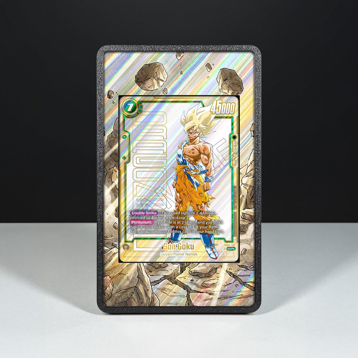 Son Goku FB05-119 - Dragon Ball Extended Artwork Display Case