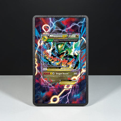 M Rayquaza EX 61/108 - Custodia con Artwork Esteso per Carte Pokémon