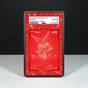 Victini 172/086 - Custodia con Artwork Esteso per Carte Gradate