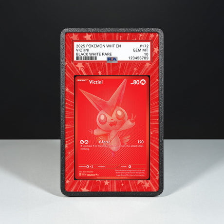Victini 172/086 - Custodia con Artwork Esteso per Carte Gradate
