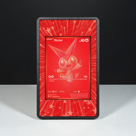 Victini 172/086 - Custodia con Artwork Esteso per Carte Pokémon