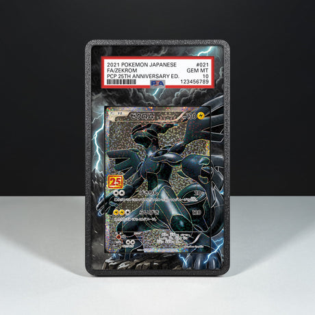 Zekrom 021/025 - Custodia con Artwork Esteso per Carte Gradate