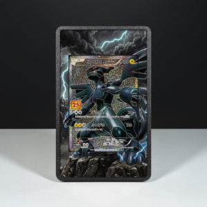 Zekrom 021/025 - Custodia con Artwork Esteso per Carte Pokémon
