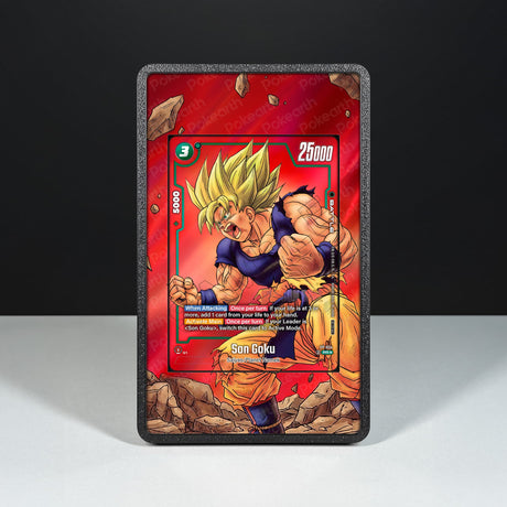 Son Goku FP-034 – Hülle mit erweitertem Artwork für Dragon Ball Karten