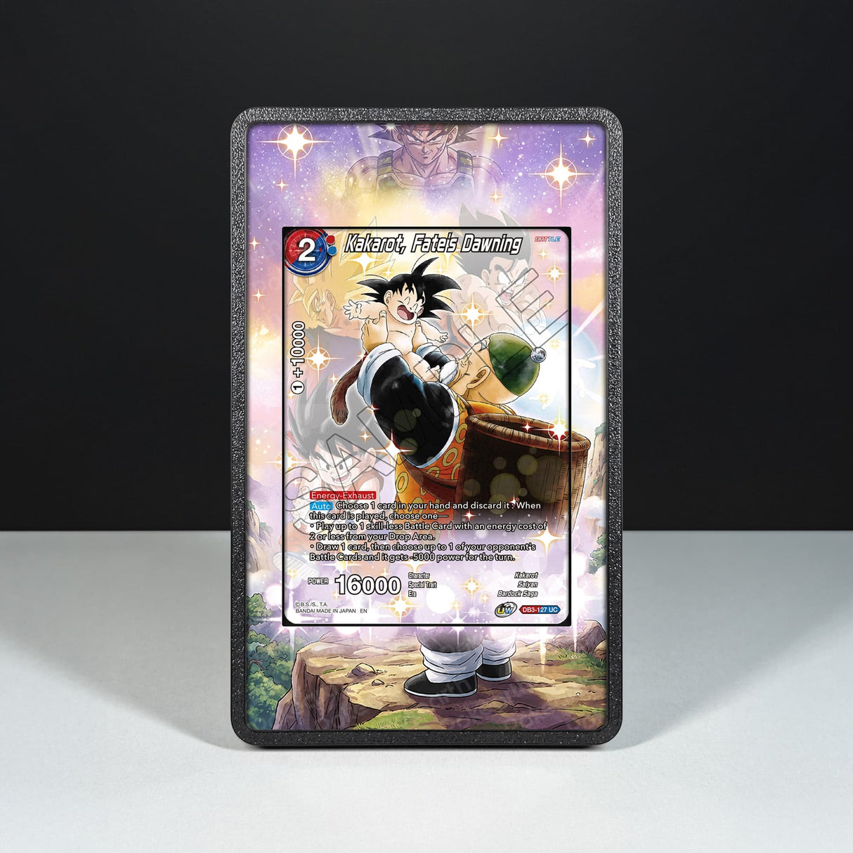 Kakarot, Fate's Dawning DB3-127 - Dragon Ball Extended Artwork Display Case