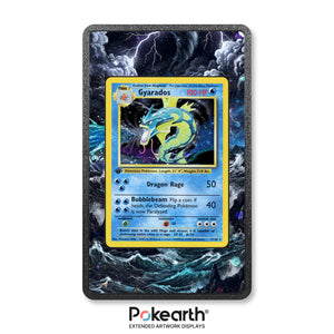 Gyarados 6/102 - Custodia con Artwork Esteso per Carte Pokémon