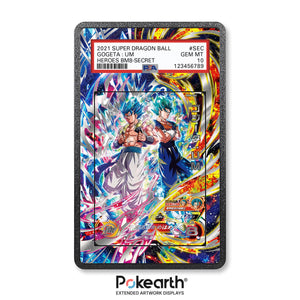 Gogeta : UM BM8-SEC - Graded Card Extended Artwork Display Case