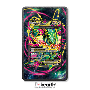M Rayquaza EX 105/108 - Custodia con Artwork Esteso per Carte Pokémon