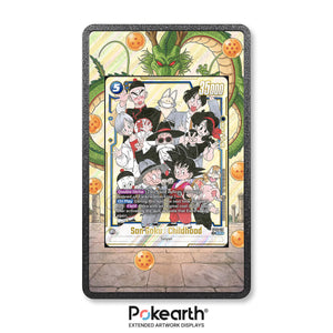 Son Goku : Childhood FB06-119 - Dragon Ball Extended Artwork Display Case