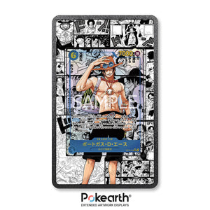 Portgas D. Ace Manga OP13-119 - One Piece Extended Artwork Display Case