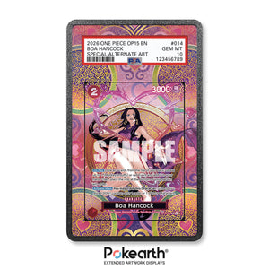 Boa Hancock OP12-114 - Graded Card Extended Artwork Display Case