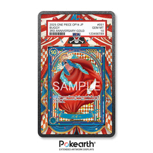 Buggy OP09-051 - Graded Card Extended Artwork Display Case