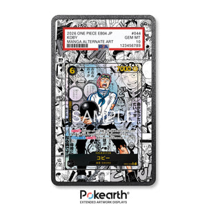 Koby EB04-044 Manga - Graded Card Extended Artwork Display Case