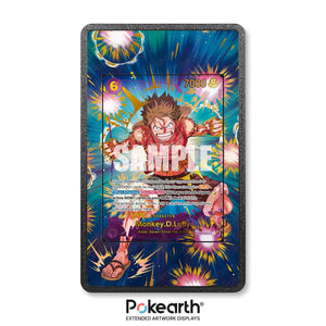 Monkey D. Luffy EB02-061 - One Piece Extended Artwork Display Case