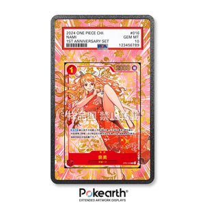 Nami OP01-016 - Graded Card Extended Artwork Display Case