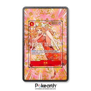 Nami OP01-016 - One Piece Extended Artwork Display Case