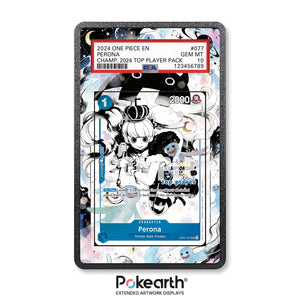 Perona OP01-077 - Custodia con Artwork Esteso per Carte Gradate