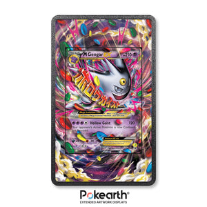 M Gengar EX XY166 - Pokémon Extended Artwork Display Case