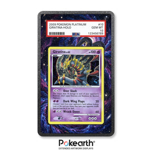 Giratina Lv.63 10/127 - Custodia con Artwork Esteso per Carte Gradate