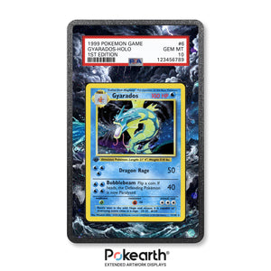 Gyarados 6/102 - Custodia con Artwork Esteso per Carte Gradate
