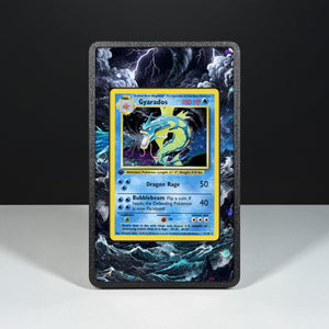 Gyarados 6/102 - Custodia con Artwork Esteso per Carte Pokémon