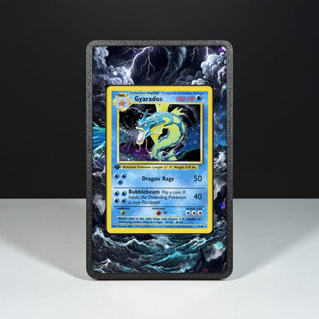 Gyarados 6/102 - Custodia con Artwork Esteso per Carte Pokémon