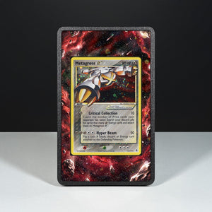 Metagross 113/113 Gold Star - Pokémon Extended Artwork Display Case