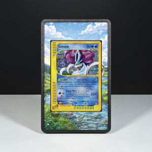 Suicune H25/H32 - Pokémon Extended Artwork Display Case