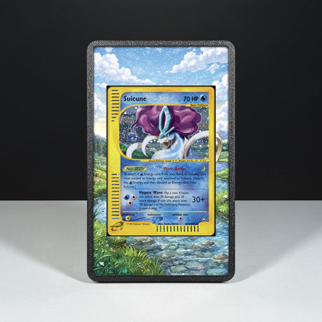 Suicune H25/H32 - Custodia con Artwork Esteso per Carte Pokémon